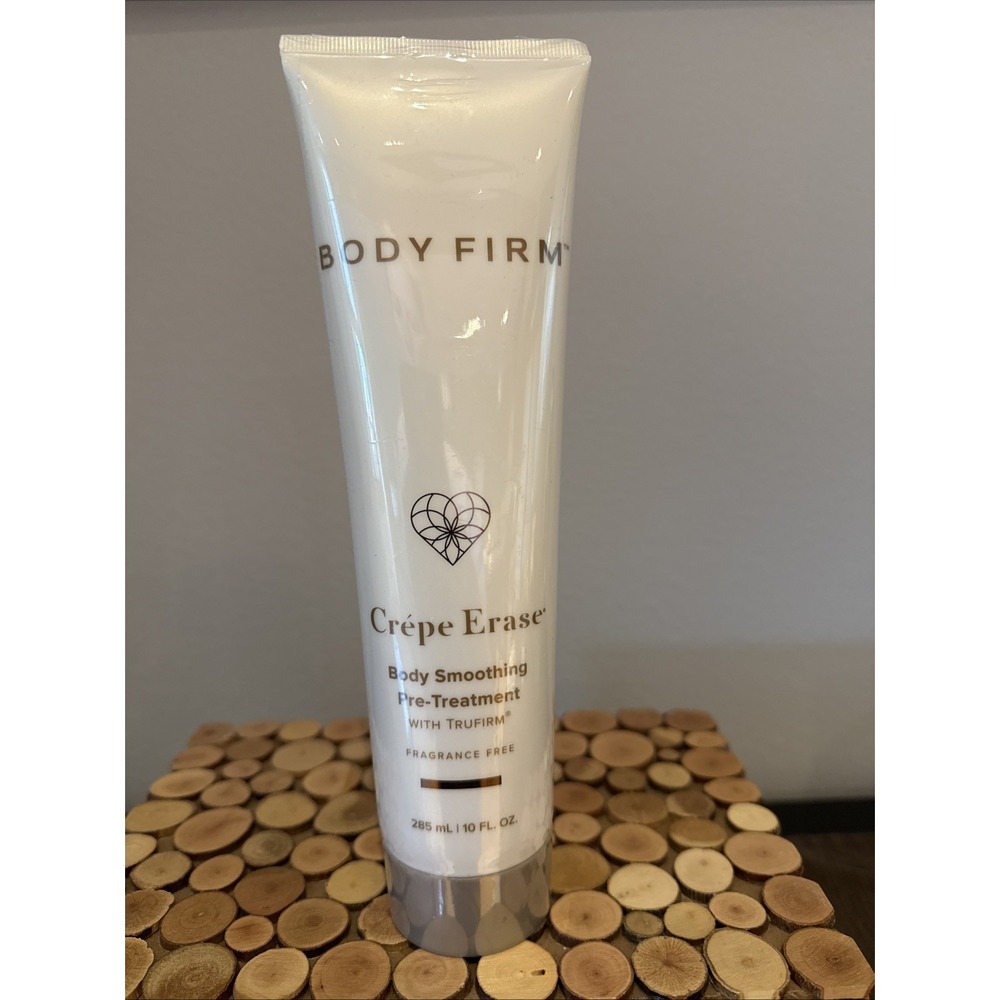 Crepe Erase Body Smoothing‎ Pre-Treatment Fragrance Free 10 fl Oz. Sealed